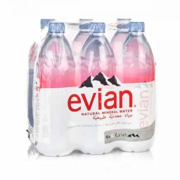 Evian Natural Mineral Water