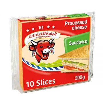 Lavache Quirit Slices Sandwich Cheeese