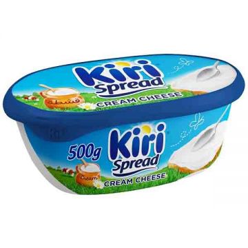 Kiri Spreadable Creamy Cheese Tub