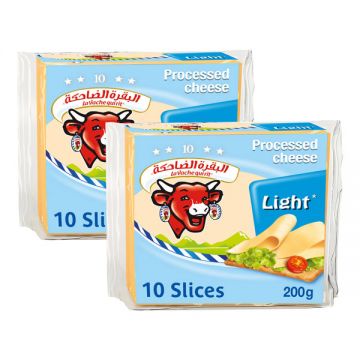 Lavache Quirit Sliced Cheese Light 2x200gm