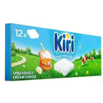 Kiri 12 Portion Cheese 216gm