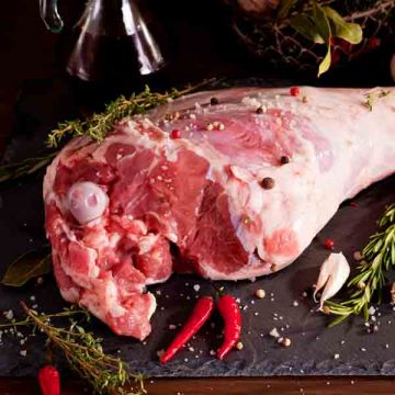 Pakistani Veal Leg