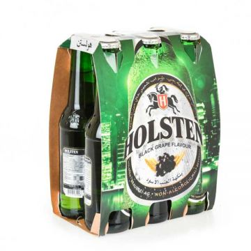 Holsten Black Grape Flavor