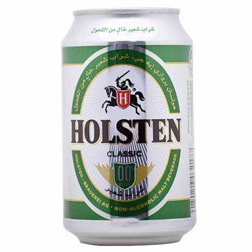 Holsten Malt Beverage Can Regular