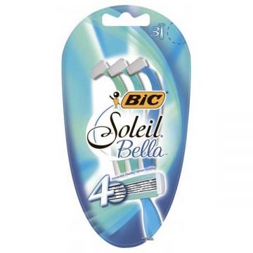 Bic Soleil Bella Blister Razor 3