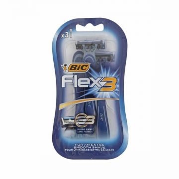 Bic Flex 3 Men Razor 3s