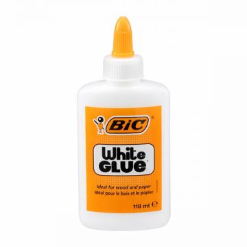 Bic White Glue 118ml Bcl Clp B08 Eu