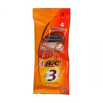 Bic Shaver 3 4