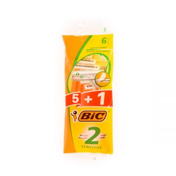 Bic Shaver 2 Sensitive Shaver 2 Sensi