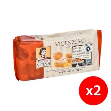 Vicenzi Long Finger 2x200gm