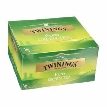 Twining Goldline Pure Green Tea 50 Bgas