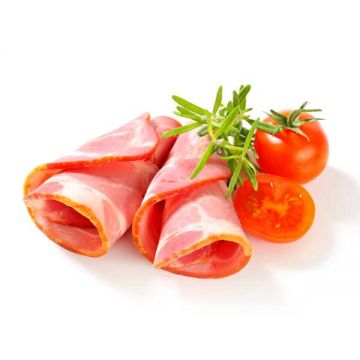 Bibi Beef Mortadella Plain Roll