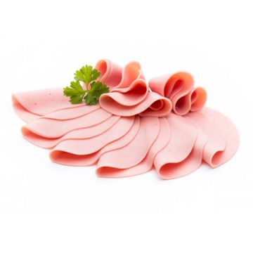 Bibi Chicken Mortadella Plain Oil