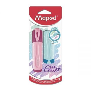 Maped Highlighter Pastel Glitter -md-742028