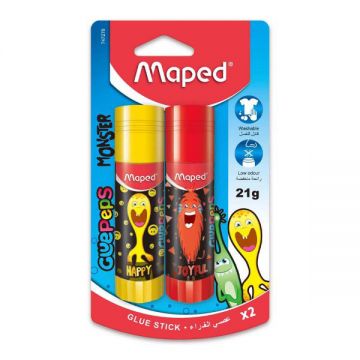 Maped Glue Stick 2s 21gm