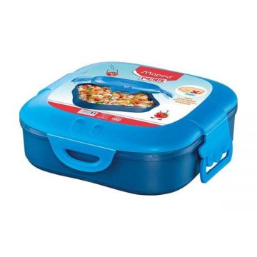 Maped Single Lunch Box Blue