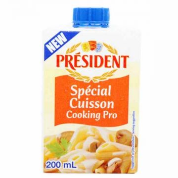 President Special Cuisson Cooking Cream 20cl