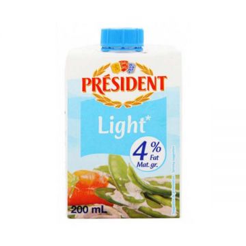 President Uht Cream Extra Ligh