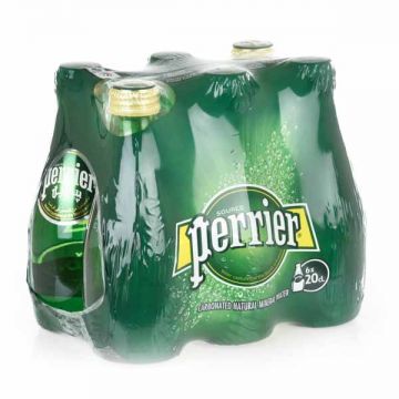 Perrier Water Regular 6x200ml