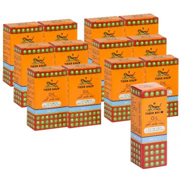 Tiger Balm Oil 12x3ml + Oil 15ml