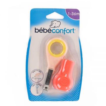 Bebe Confort Nail Clipper With Base Purple