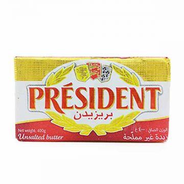 President Unsalted Butter