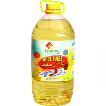 Lesieur Sunflower Oil