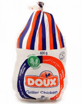 Doux Frozen Griller Chicken 1100gm