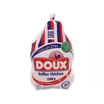 Doux Frozen Griller Chicken 1200gm