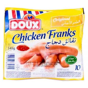 Doux Chicken Franks Regular