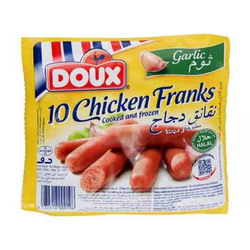 Doux Chicken Franks Garlic