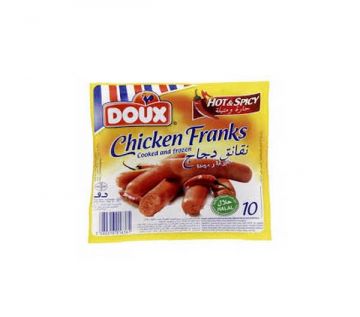 Doux Chicken Franks Arabic Spices