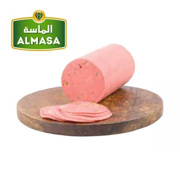 Al Masa Beef Mortadella Olives Roll