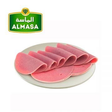 Al Masa Beef Mortadella Black Pepper Roll