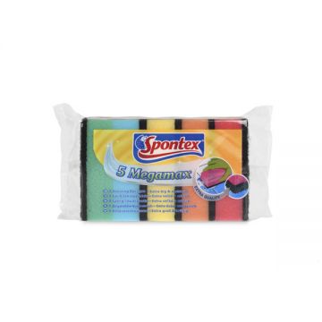 Spontex Megamax Sponges 5s