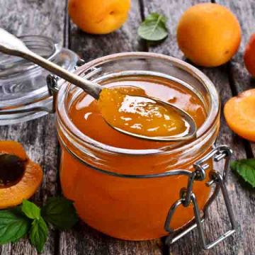 Fresh Apricot Jam