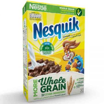 Nestle Nesquik Breakfast Cereal Portion 30gm