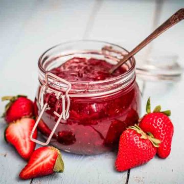 Fresh Strawberry Jam
