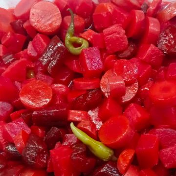 Al Sannaa Mix Pickles Red
