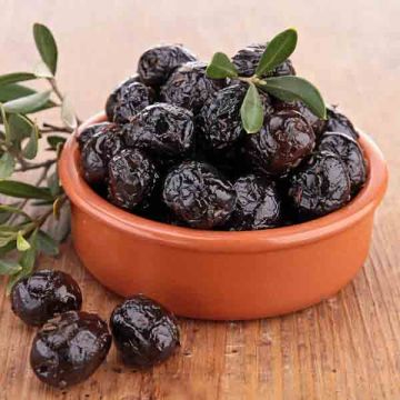 Al Sannaa Dry Olives Black Garjer