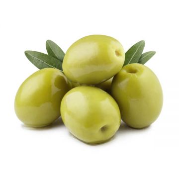 Al Sannaa Olives Green Whole Al Riad