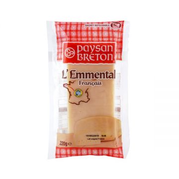 Paysan Breton Emmenthal Portion Cheese