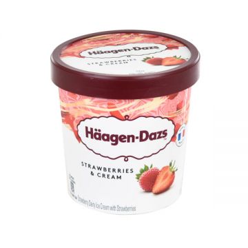 Haagen-dazs Ice Cream Strawberry Pint