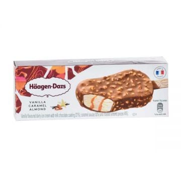 Haagen-Dazs Stick Bar Vanilla Caramel Almond