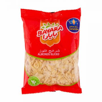 لوز مقطع 200جم (بايارا)