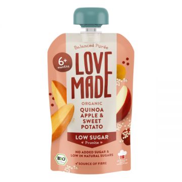 Love Made Quinoa Apple&sweet Potato 100gm