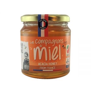 Les Compagnons Du Miel Acacia Honey 375gm