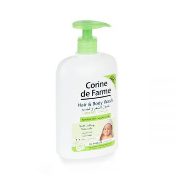 Corine De Farme Baby Hair & Body Wash