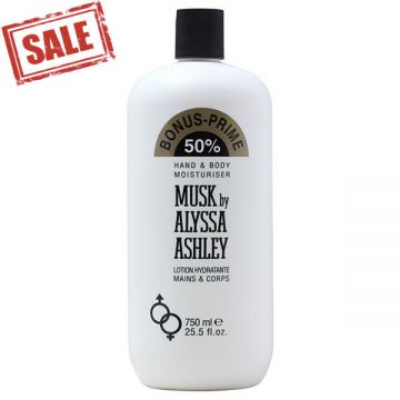 Ashley Musk Alyssa Ashley Body Lotion Musk