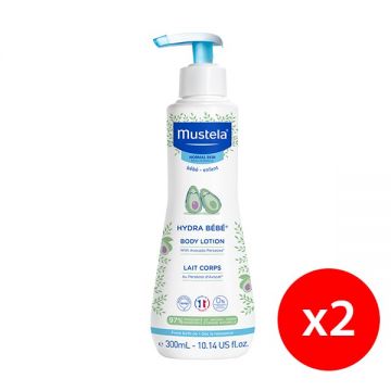 Mustela Moisturizing Body Lotion 2x300ml